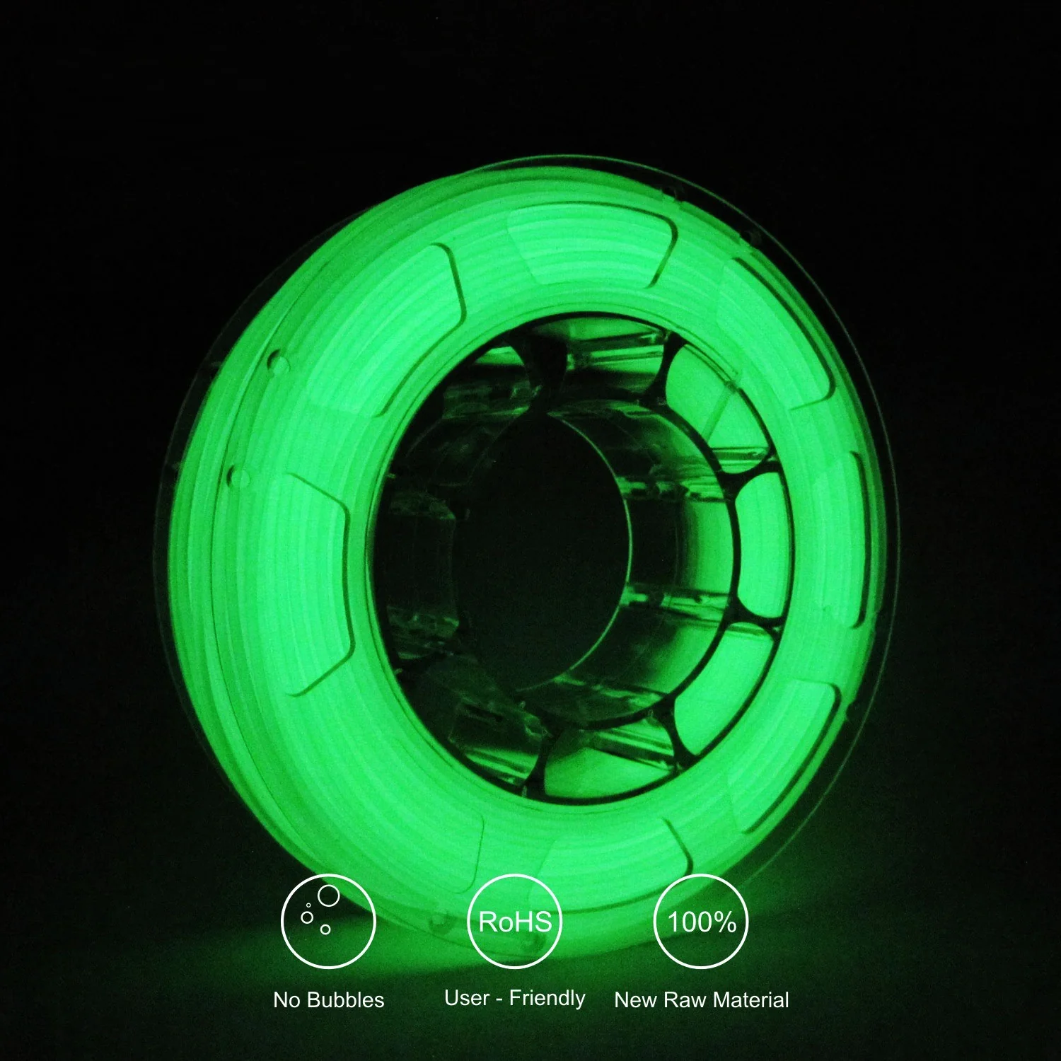 فلمنت مضيء في الظلام- Glow in the dark Filament - Image 4