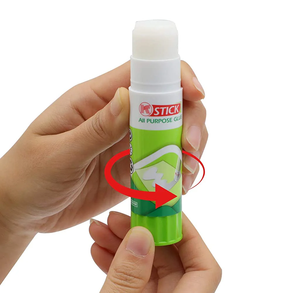 صمغ تثبيت المطبوعات سيت 6 عبوات ×15غ Glue stick - Image 4
