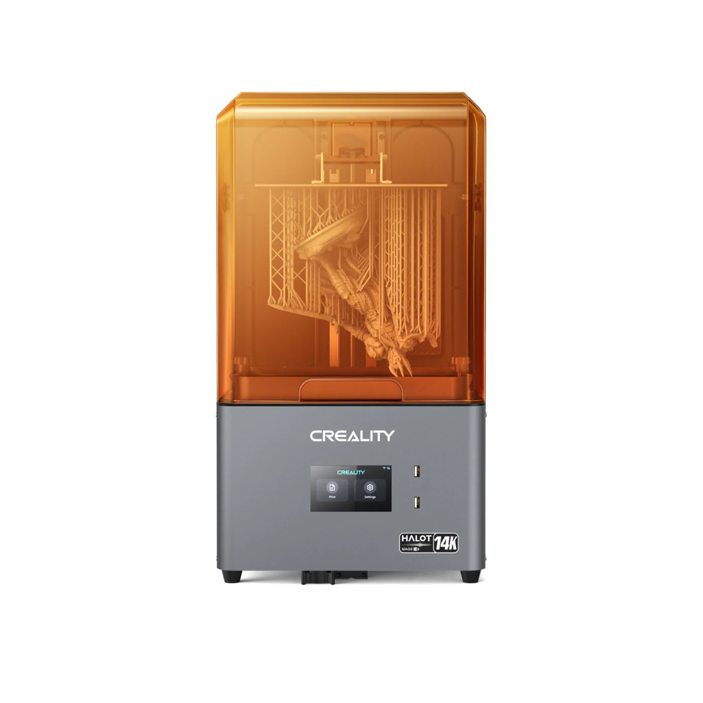 طابعة الرزين ثلاثية الأبعاد مقاس 10.1 انج Halot-Mage S 14K دقة خارقة - Image 6