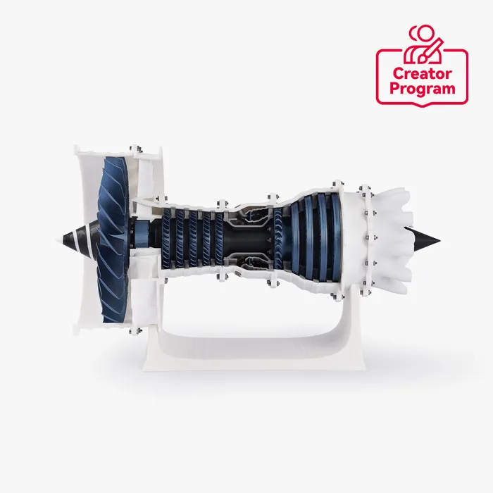 مجموعة نموذج محرك نفاث Jet Engine Kit Collection - Image 3