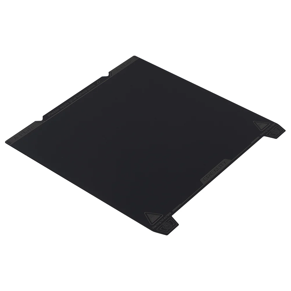 طبقة الطباعة المعدنية الصقيلة K1 Max PEI  حجم 310 × 315 مم - Image 4