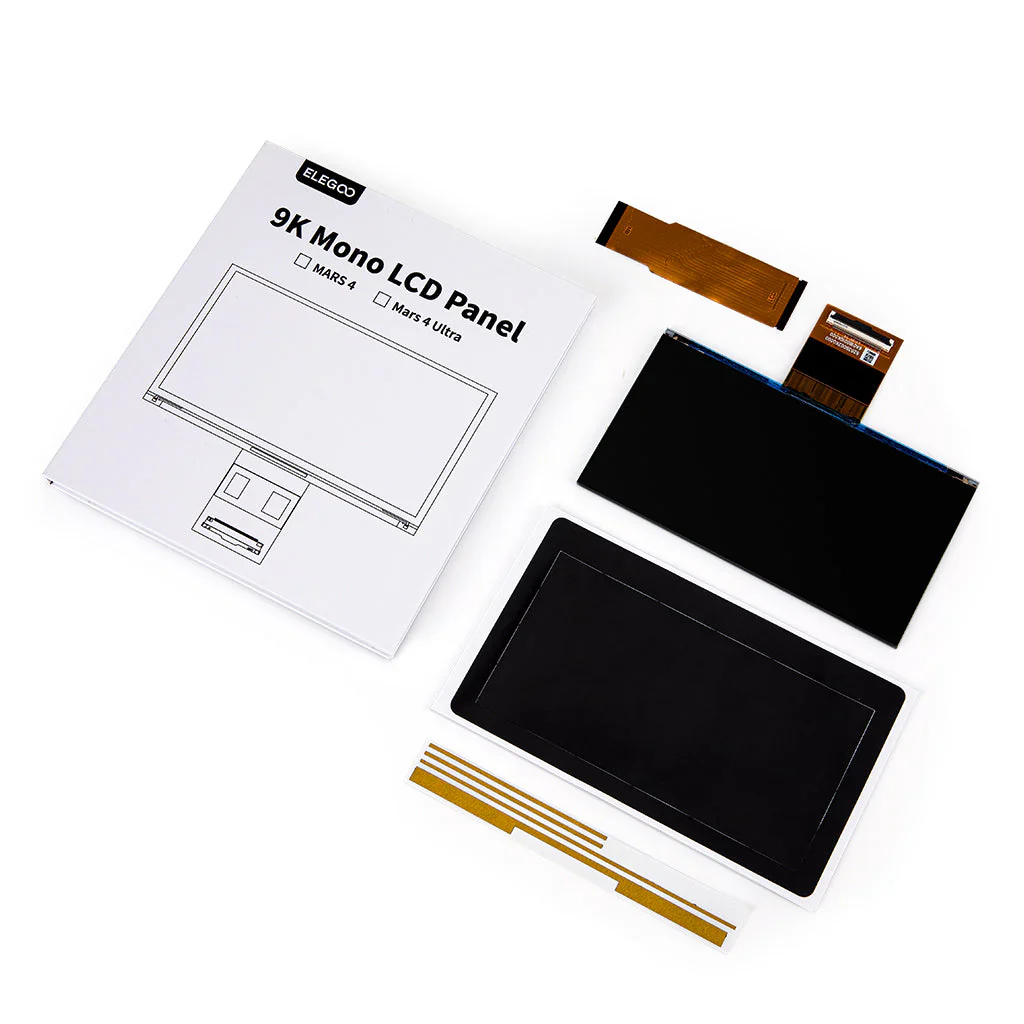 شاشة LCD 9K لطابعة الرزن Elegoo Mars 4 Ultra قياس 7 إنج - Image 3