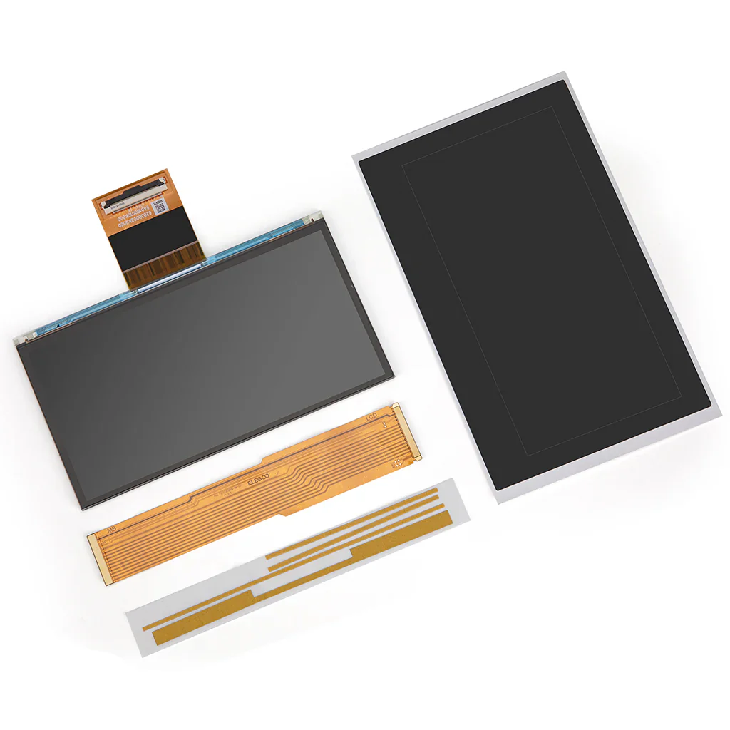 شاشة LCD 9K لطابعة الرزن Elegoo Mars 5 Ultra قياس 7 إنج - Image 4