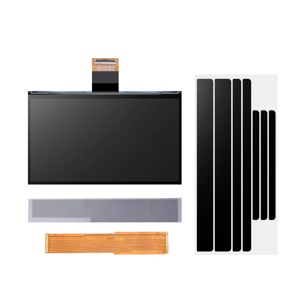 شاشة LCD 12K لطابعة الرزن Elegoo Saturn 4 / Saturn 4 Ultra قياس 10.1 إنج - Image 4