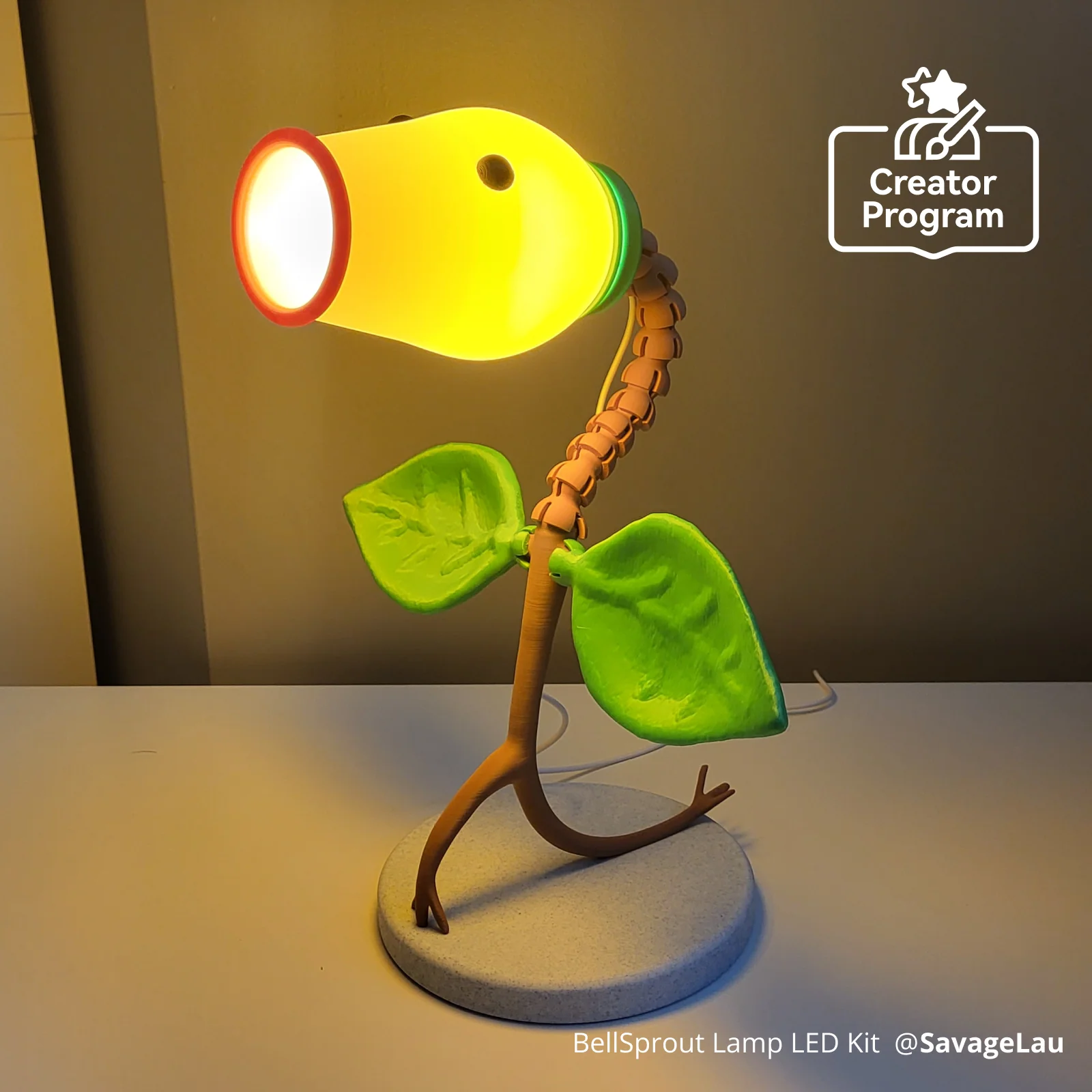 مجموعة أنارة مصباح ملونة LED Lamp Kit - Image 3