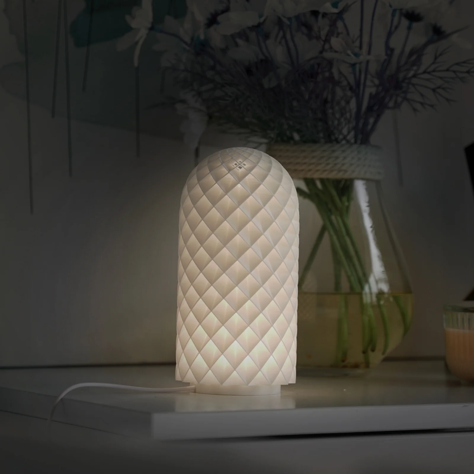 مجموعة أنارة مصباح ملونة LED Lamp Kit - Image 4