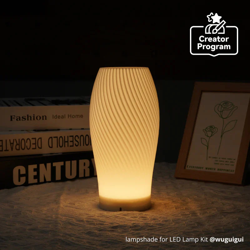 مجموعة أنارة مصباح ملونة LED Lamp Kit - Image 7