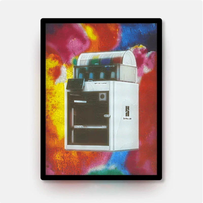 لوحة إضاءة خلفية CMYK LED Backlight Board (Bambu Lab kit) - Image 5