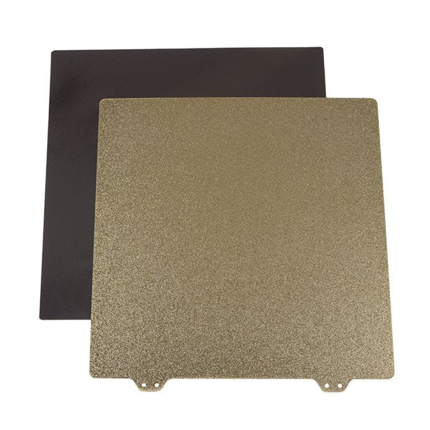 PEI Magnetic Build Plate منصة الطبع المعدنية المغناطيسية المرنة حجم 235 × 235 مم - Image 4