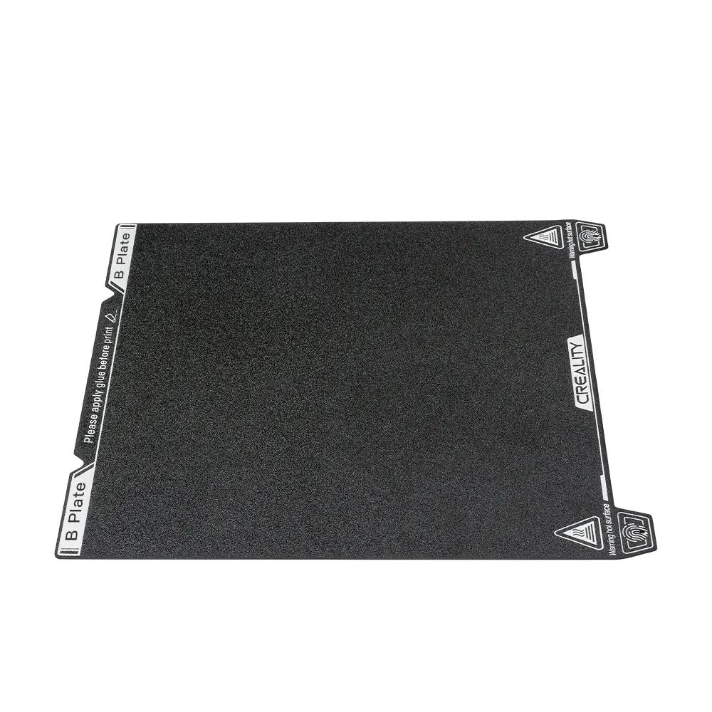 طبقة الطباعة المعدنية K1 Max ذات الوجهين Glossy PEO + Coated PEI  حجم 310 × 315 مم - Image 3