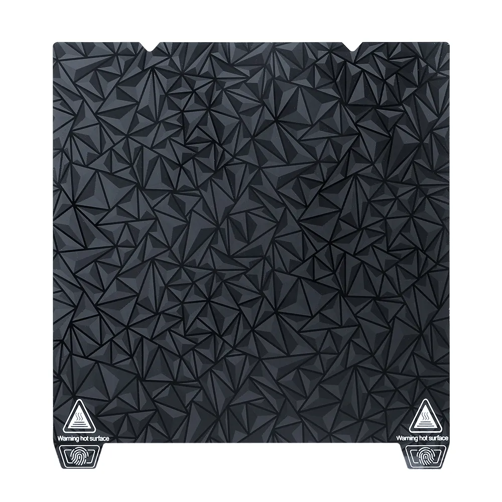 طبقة الطباعة المعدنية K1 Max ذات الوجهين Glossy PEO + Coated PEI  حجم 310 × 315 مم - Image 4