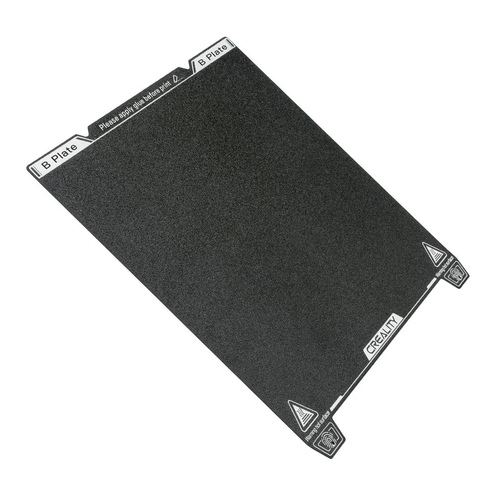 طبقة الطباعة المعدنية K1 Max ذات الوجهين Glossy PEO + Coated PEI  حجم 310 × 315 مم - Image 5