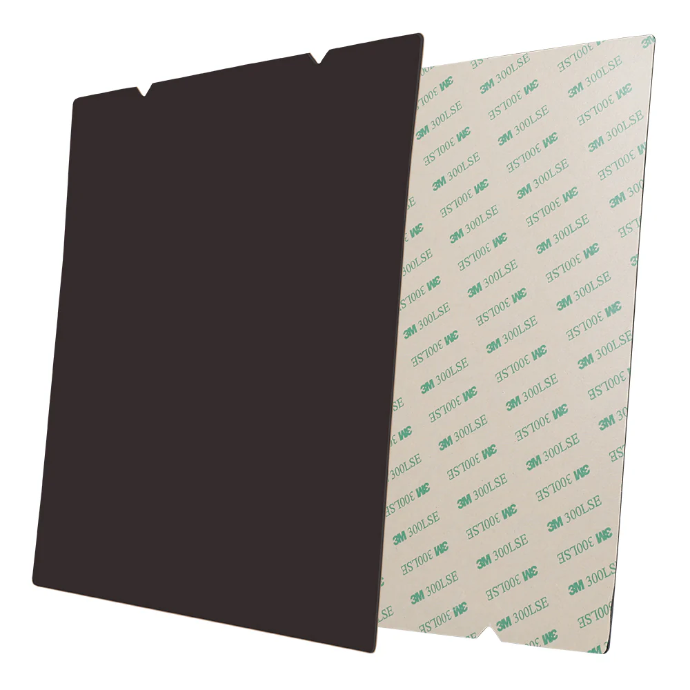 منصة الطبع المعدنية المغناطيسية ذات الوجهين Glossy PET + Coated PEI  حجم 235 × 235 مم - Image 5