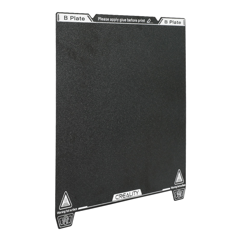 طبقة الطباعة المعدنية K1 Max ذات الوجهين Glossy PET + Coated PEI  حجم 310 × 315 مم - Image 3