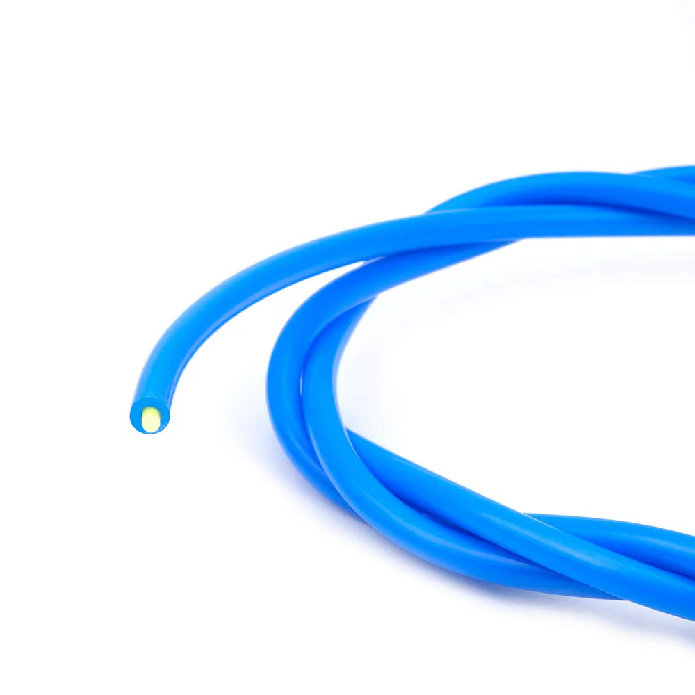 Teflon PTFE Tube أنبوب الفلمنت 1 متر لون أزرق - Image 3