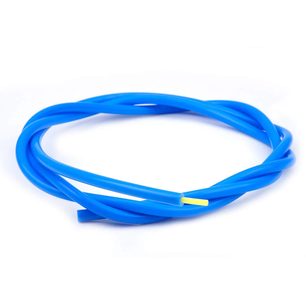 Teflon PTFE Tube أنبوب الفلمنت 1 متر لون أزرق - Image 5