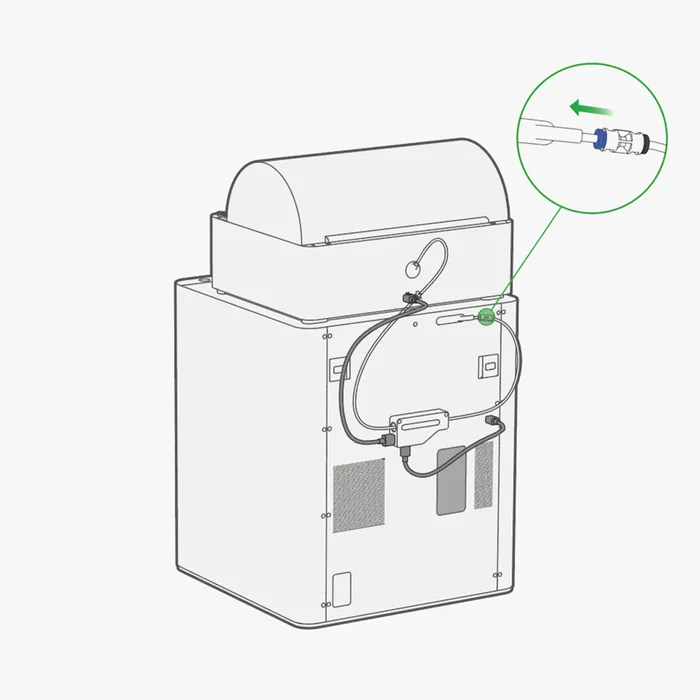 X1/P1 Bambu Lab PTFE Tube Connector - Image 2