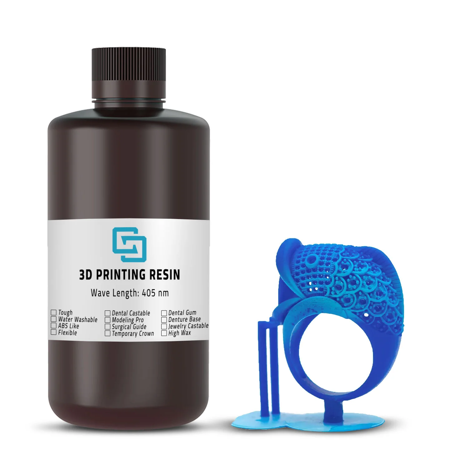 رزين الطباعة ثلاثية الأبعاد القياسيTough Resin - Image 10