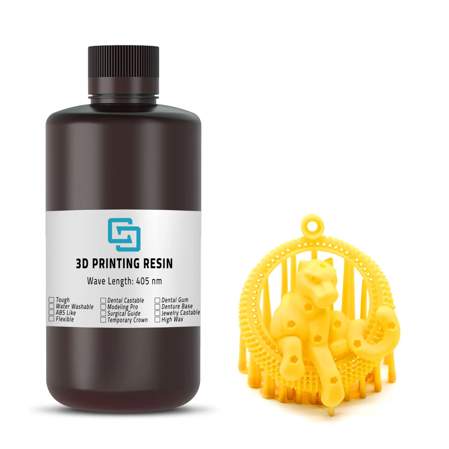 رزين الطباعة ثلاثية الأبعاد القياسيTough Resin - Image 11