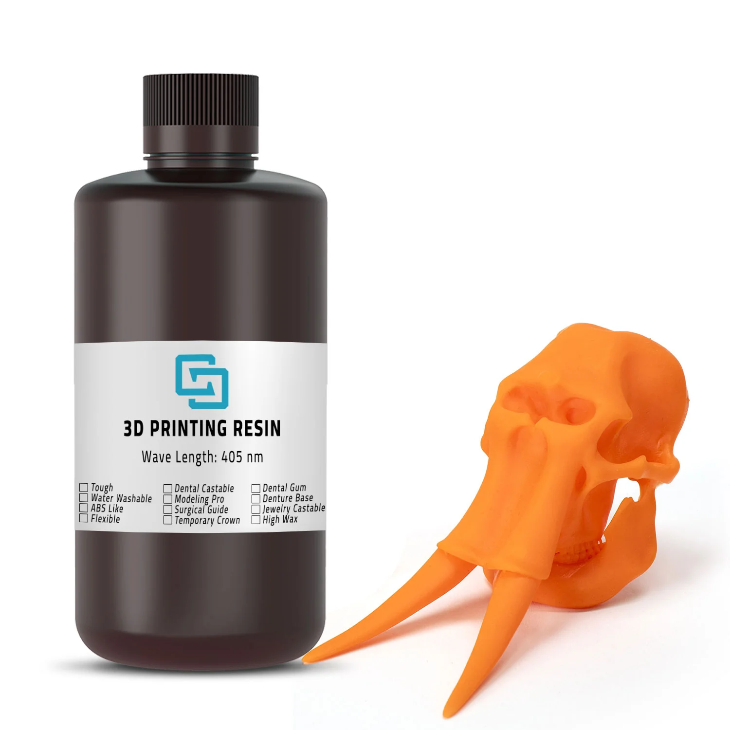 رزين الطباعة ثلاثية الأبعاد القياسيTough Resin - Image 12