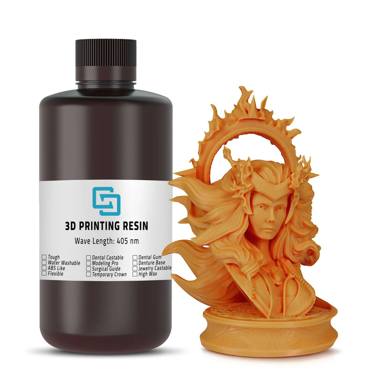 رزين الطباعة ثلاثية الأبعاد القياسيTough Resin - Image 13