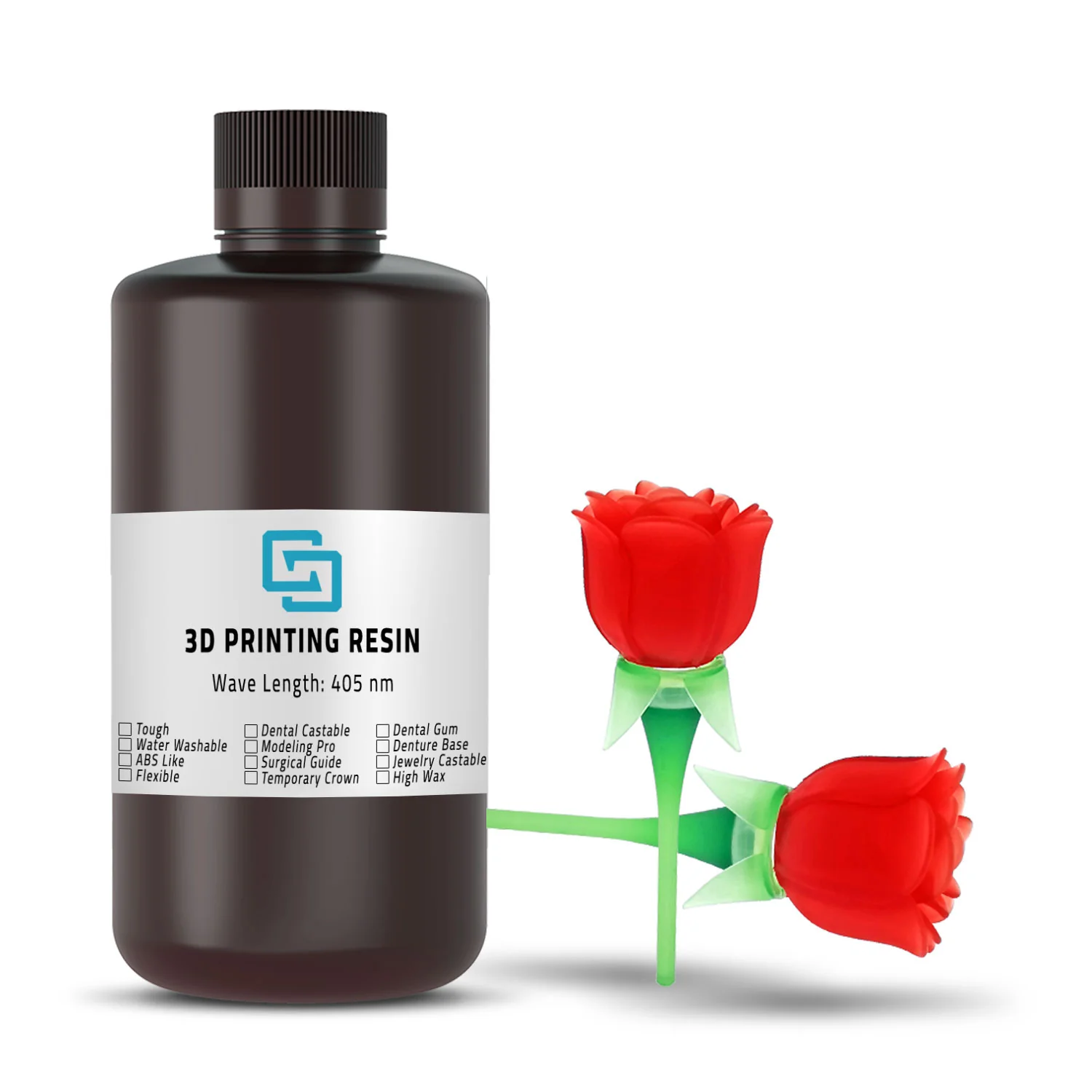 رزين الطباعة ثلاثية الأبعاد القياسيTough Resin - Image 15