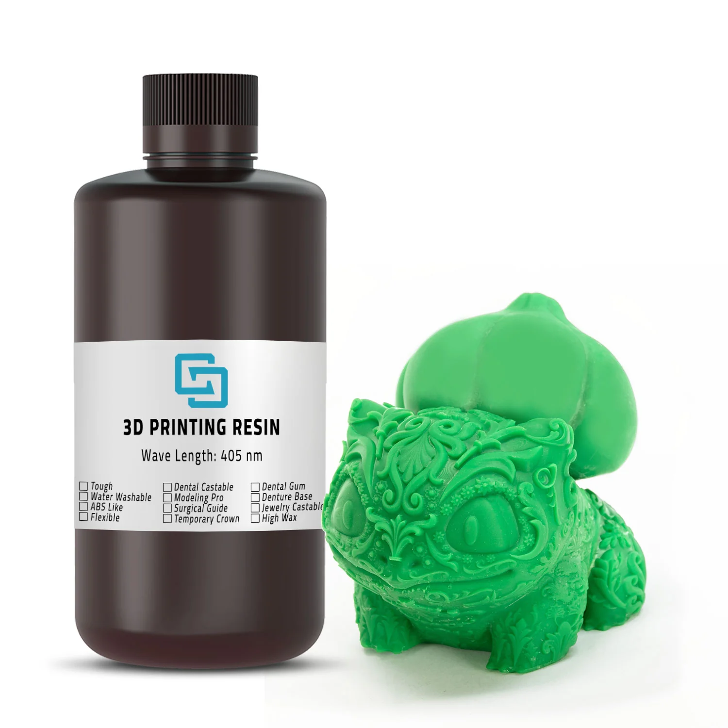 رزين الطباعة ثلاثية الأبعاد القياسيTough Resin - Image 16