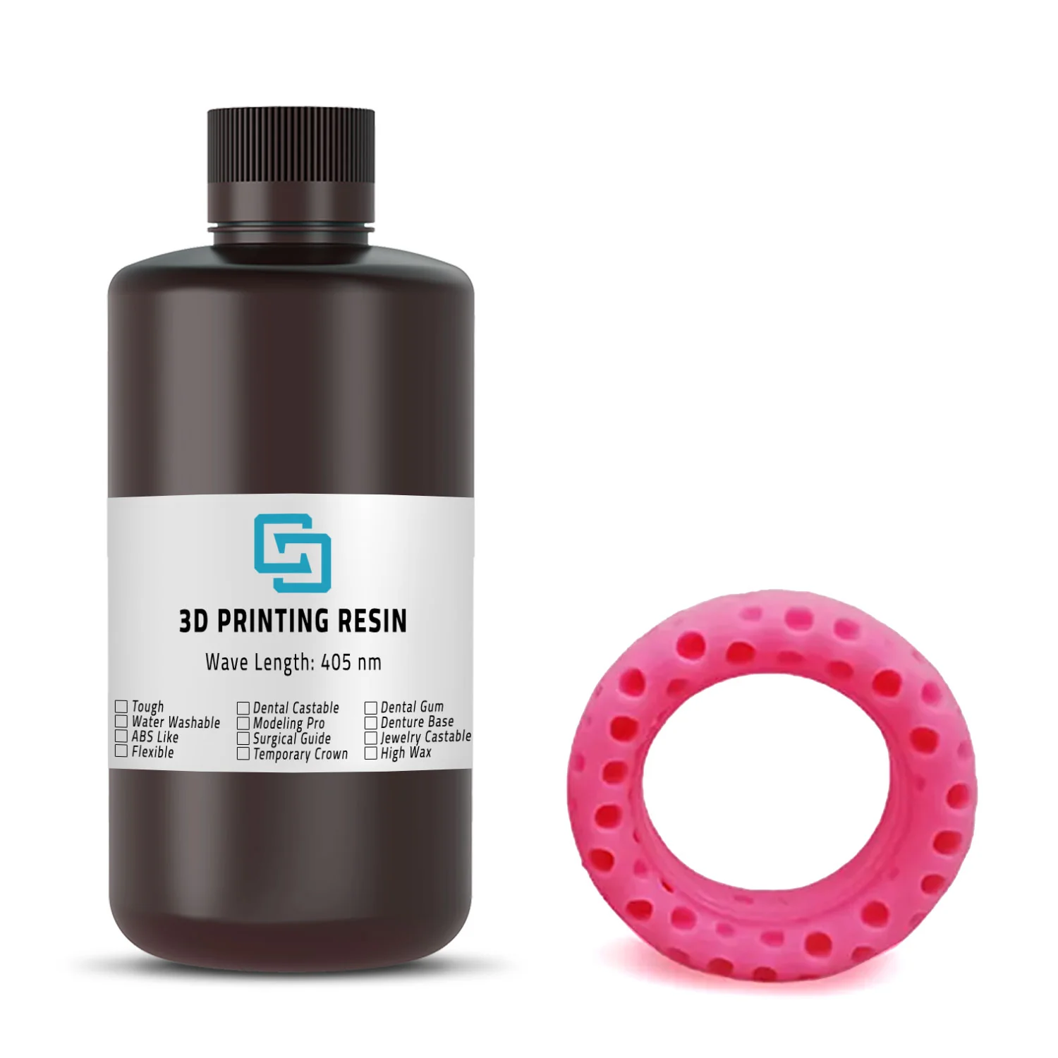 رزين الطباعة ثلاثية الأبعاد القياسيTough Resin - Image 18