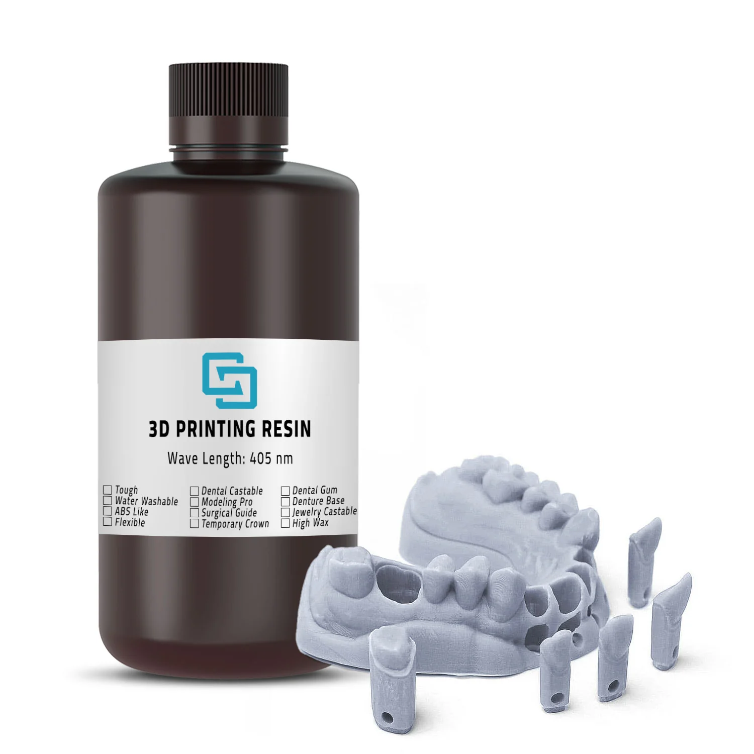 رزين الطباعة ثلاثية الأبعاد القياسيTough Resin - Image 3