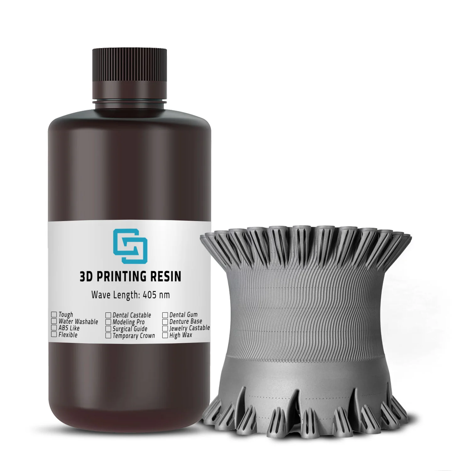 رزين الطباعة ثلاثية الأبعاد القياسيTough Resin - Image 6