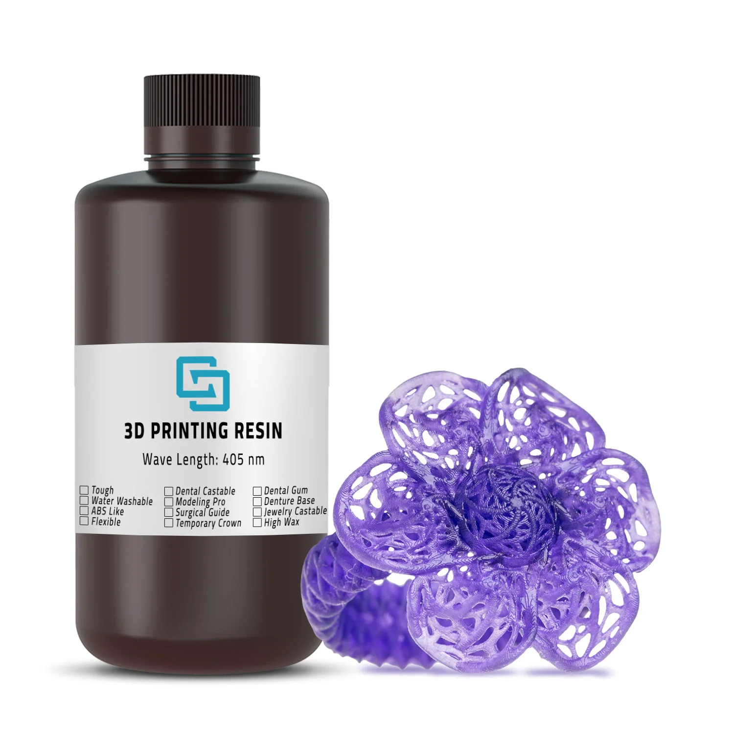 رزين الطباعة ثلاثية الأبعاد القياسيTough Resin - Image 7