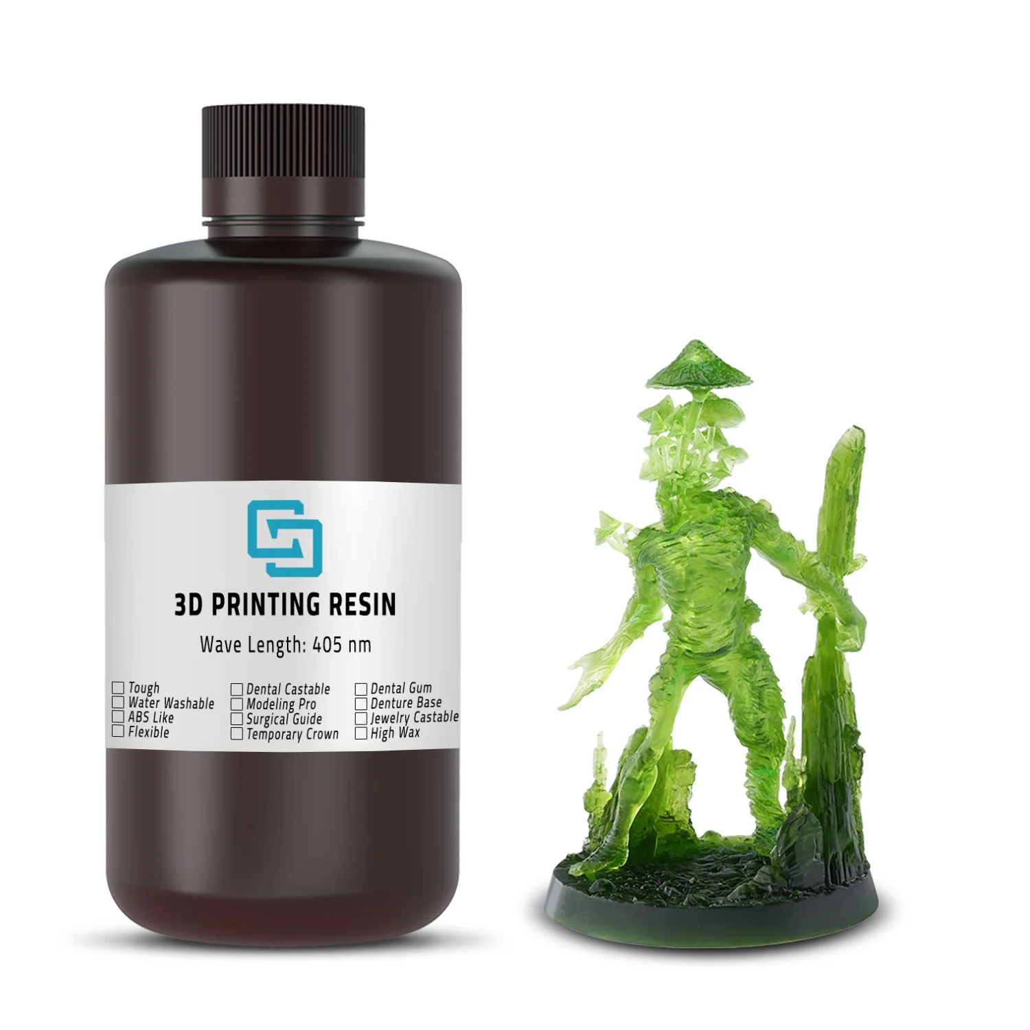 رزين الطباعة ثلاثية الأبعاد القياسيTough Resin - Image 8
