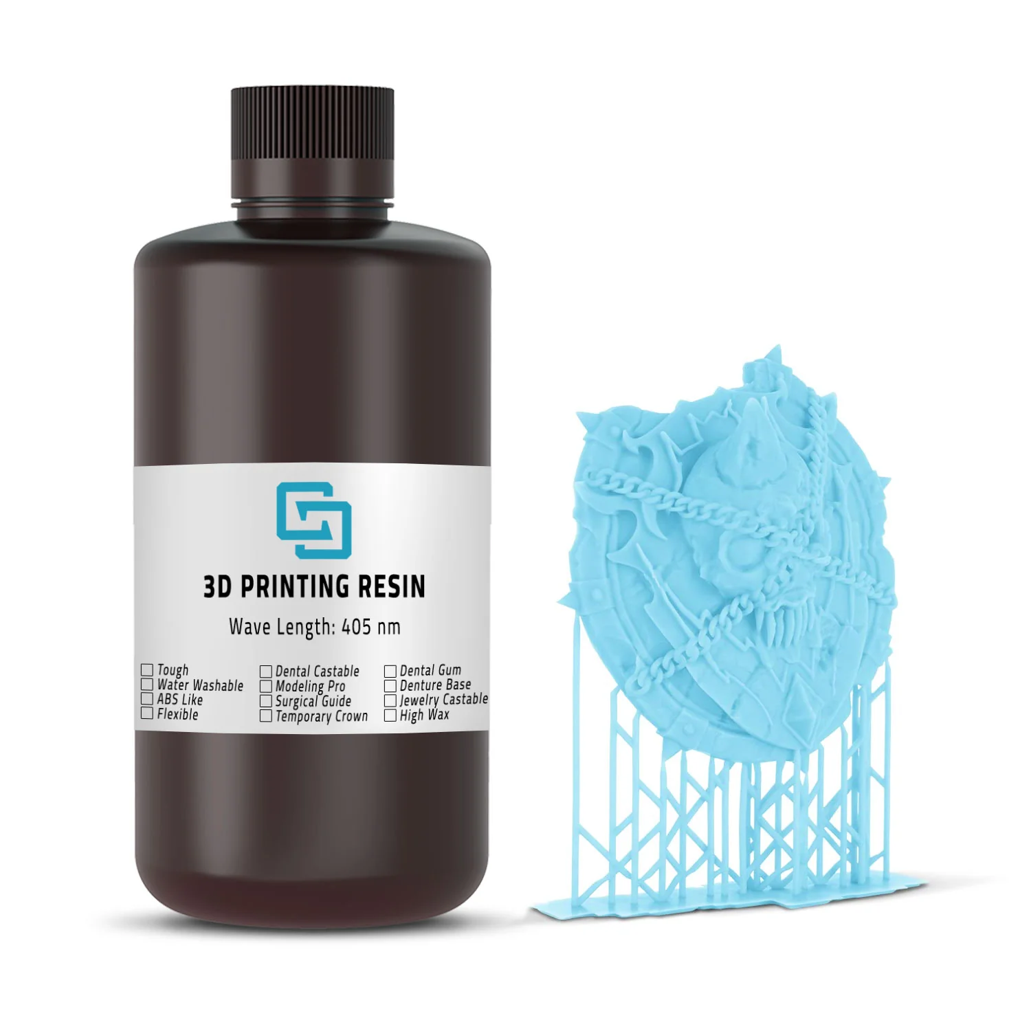 رزين الطباعة ثلاثية الأبعاد القياسيTough Resin - Image 9