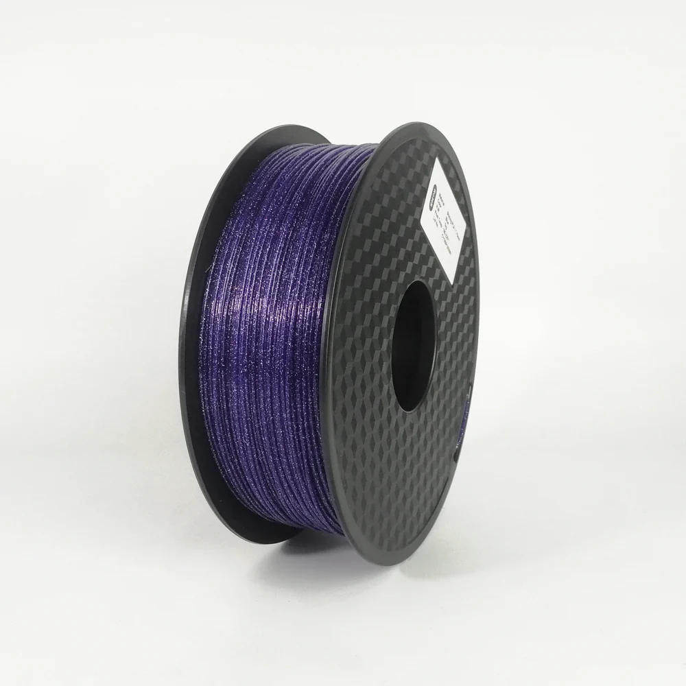 فلمنت الوان لماعة -  PLA Shining Hello3D Filament - Image 3