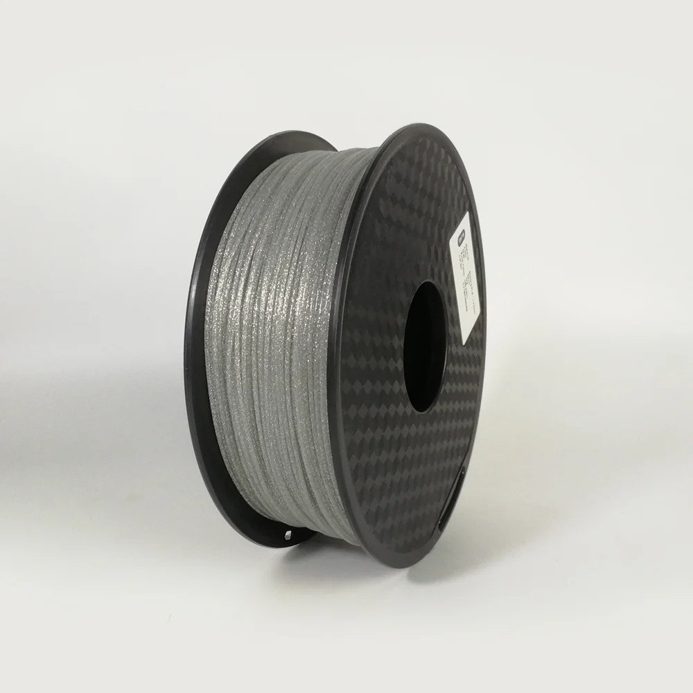 فلمنت الوان لماعة -  PLA Shining Hello3D Filament - Image 5