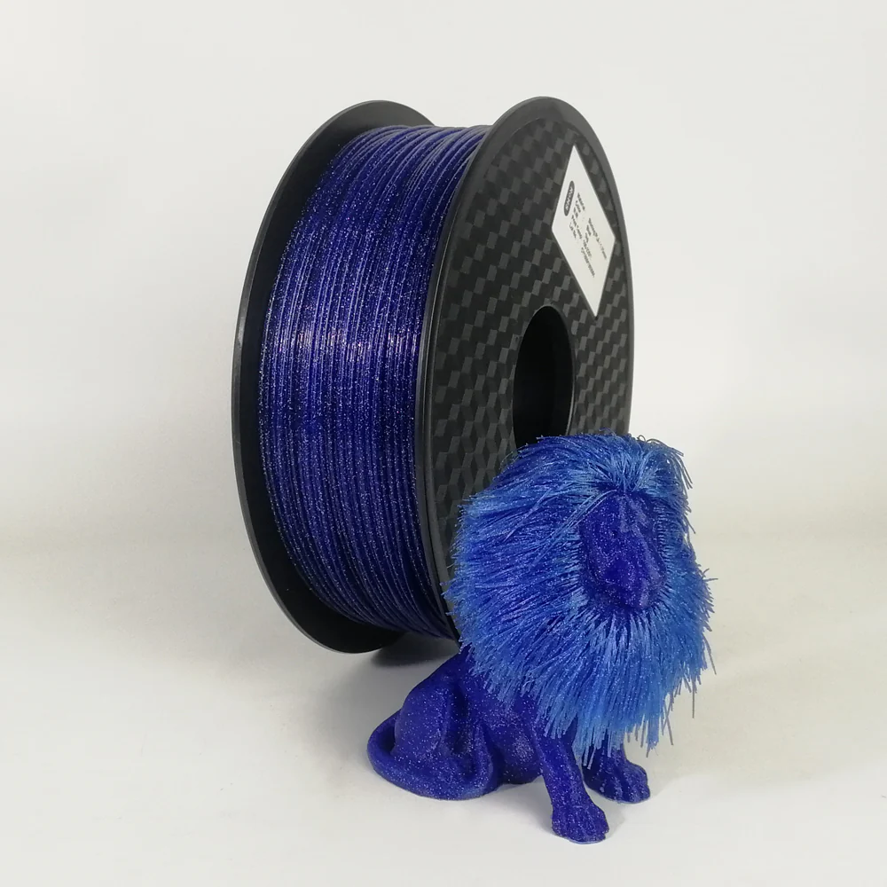 فلمنت الوان لماعة -  PLA Shining Hello3D Filament - Image 6