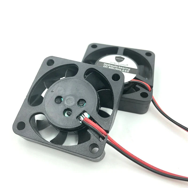 مروحة تبريد هيد الطباعة الصامتة (24V Silent Fan 4010) - Image 2