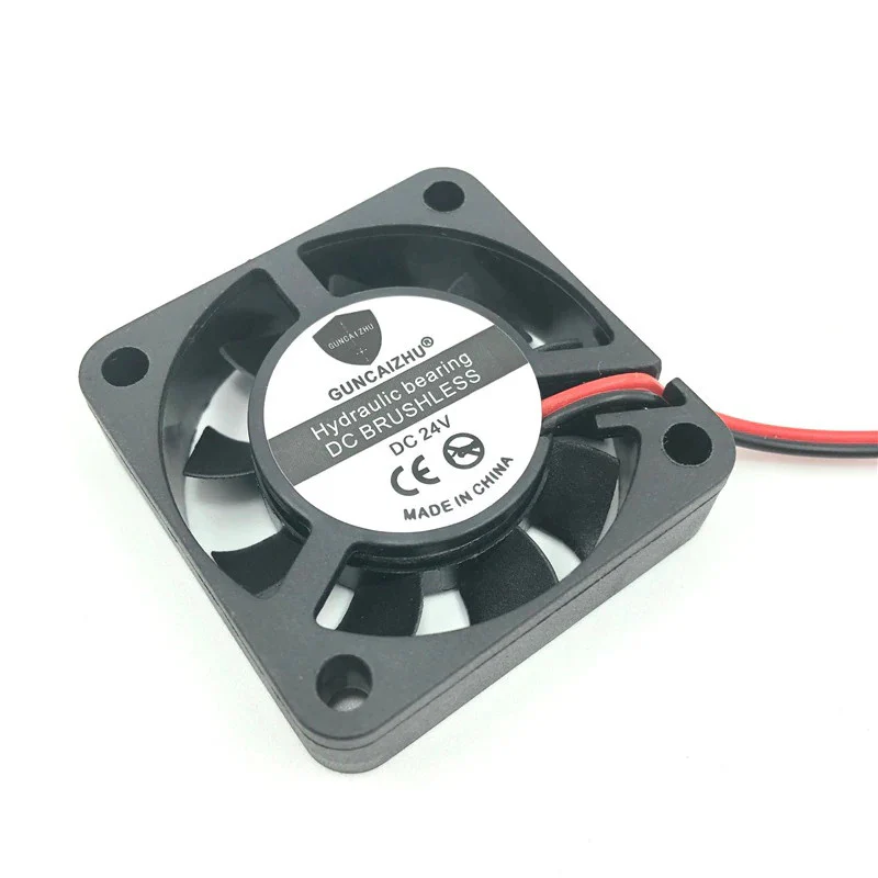مروحة تبريد هيد الطباعة الصامتة (24V Silent Fan 4010) - Image 3