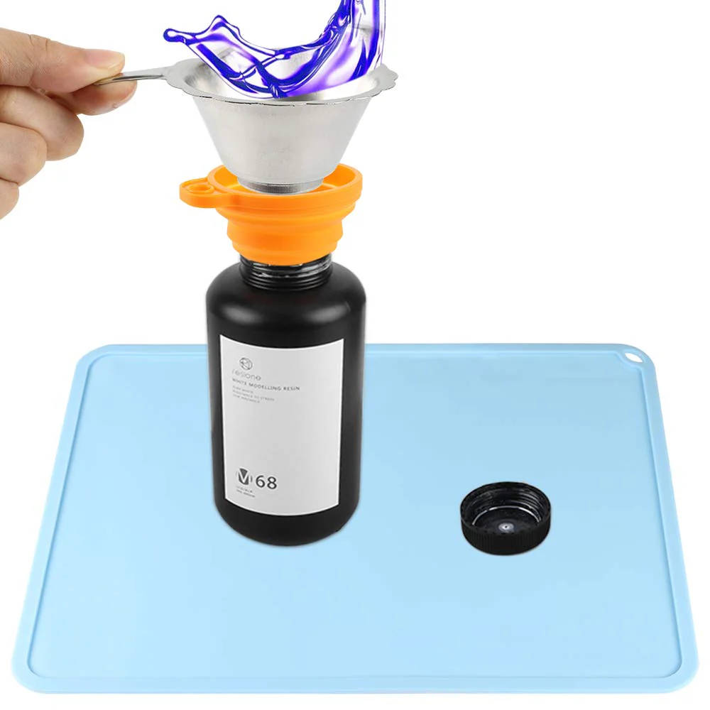 بساط سليكوني حراري عازل مانع للإنسكاب Silicone Thermal Spill-Proof Mat - Image 2
