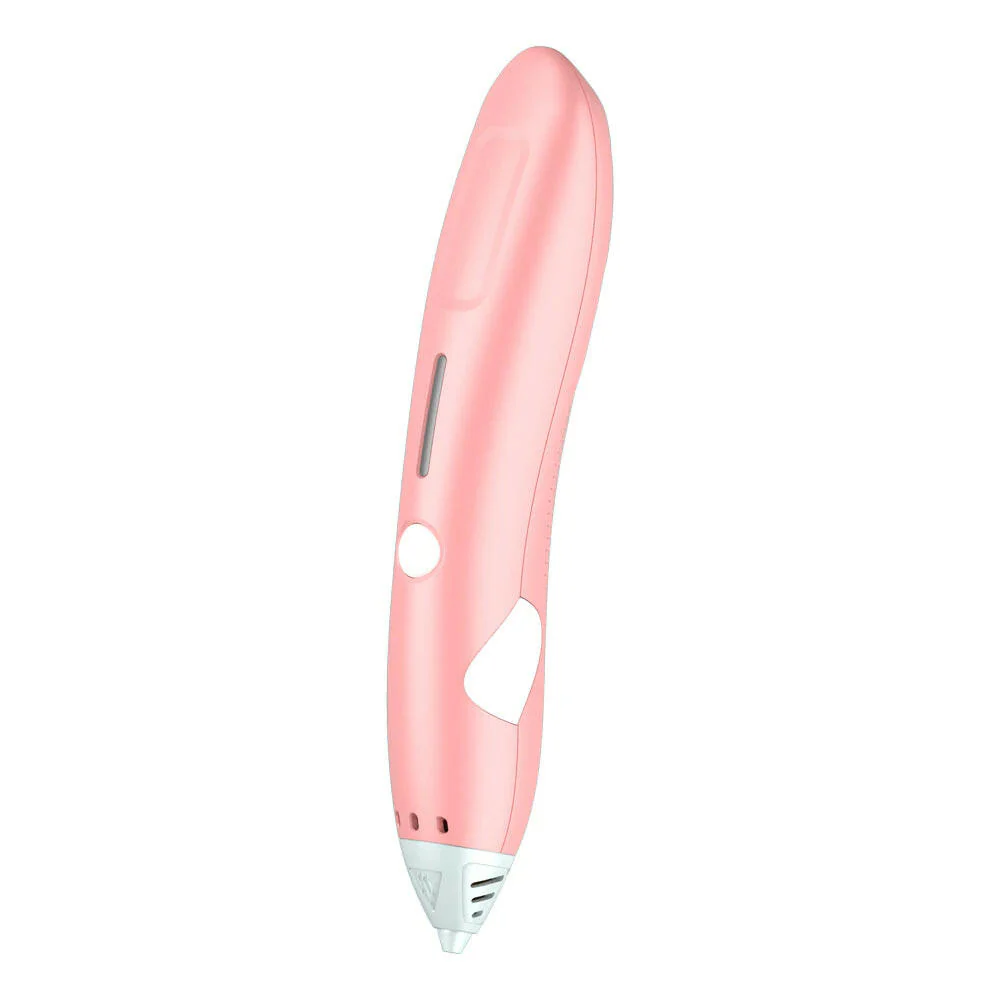 3D Pen قلم الرسم ثلاثي الأبعاد للأطفال منخفض الحرارة - يعمل بالشحن - Image 4