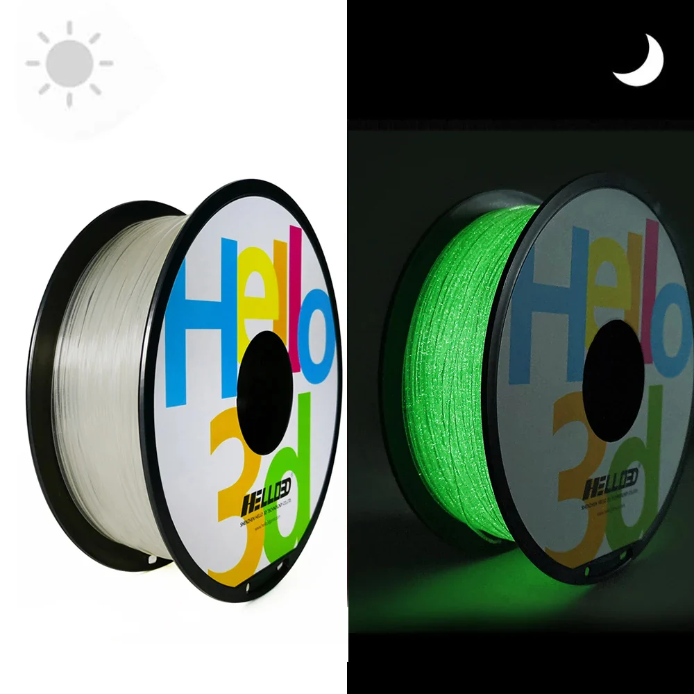 فلمنت مضيء في الظلام مرصع بالنجوم - Starry Glow in the dark Filament - Image 5