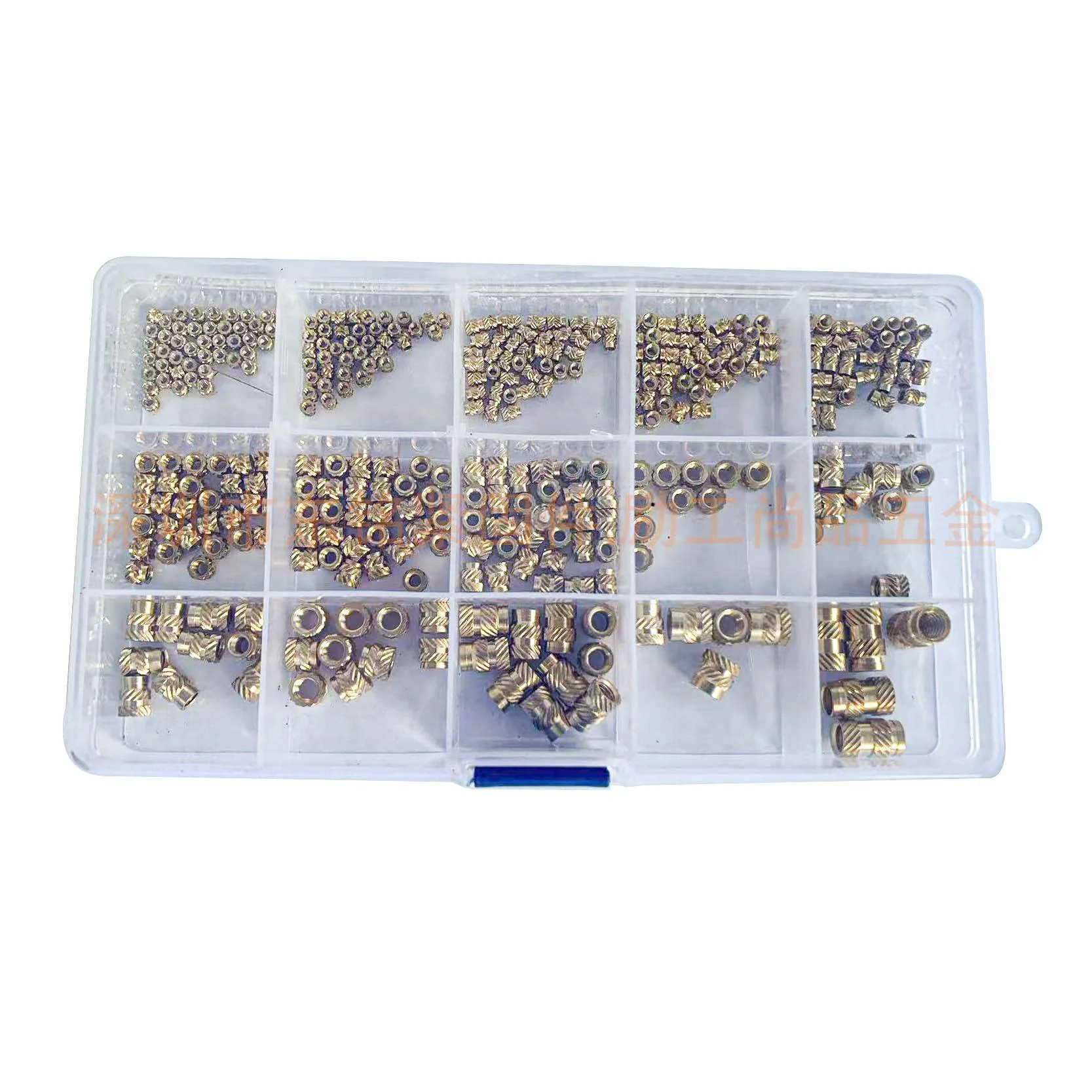 Threaded Inserts إدخالات مسننة بقياسات مختلفة (360 قطعة) - Image 3