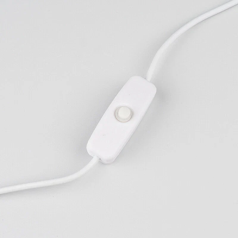 كيبل USB بطول 1.5 متر مع زر تشغيل/إيقاف - Image 3