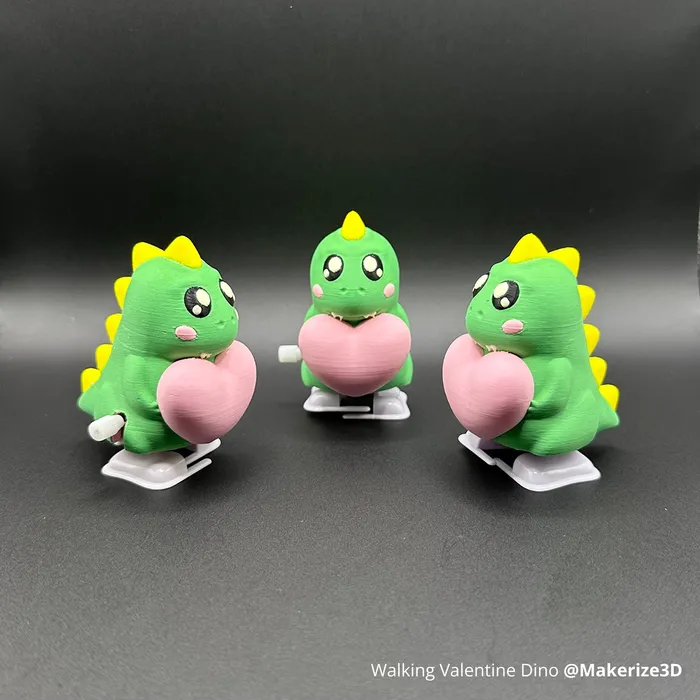مجموعة آليات مشي ميكانيكية (8 قطع) Wind-Up Walking Mechanisms - Image 4