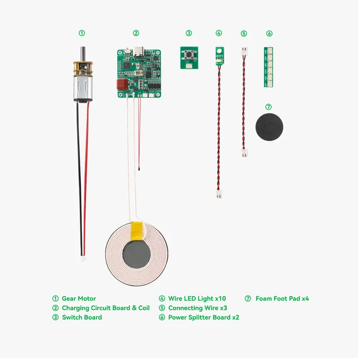 مجموعة A1 mini Wireless Charger kit - Image 3