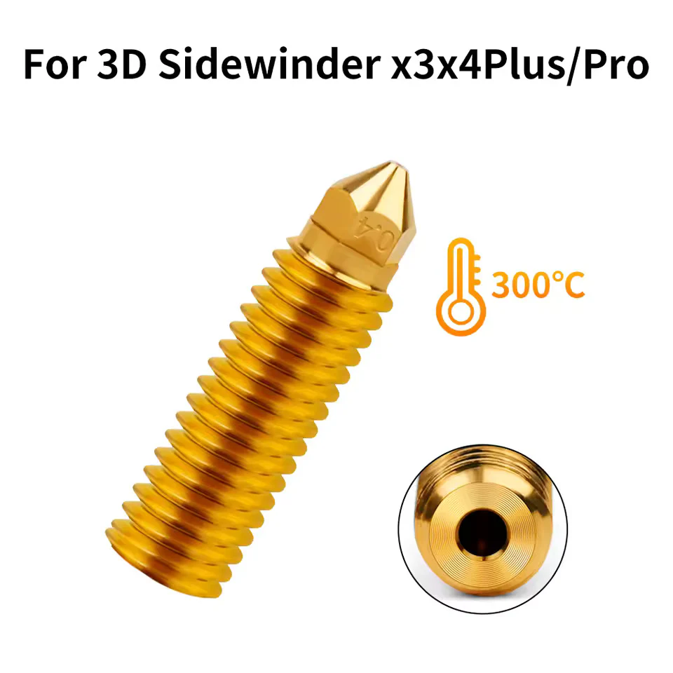 نوزل الطباعة النحاسي لطابعات Artillery Sidewinder X3/X4 - Image 5